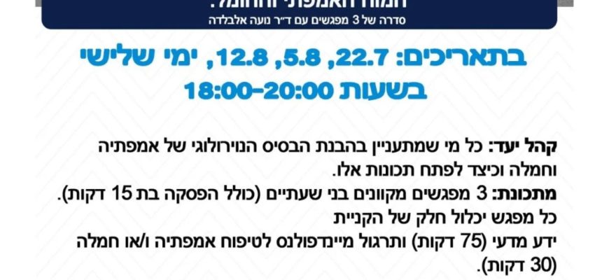 קורס המוח החומל והאמפתי